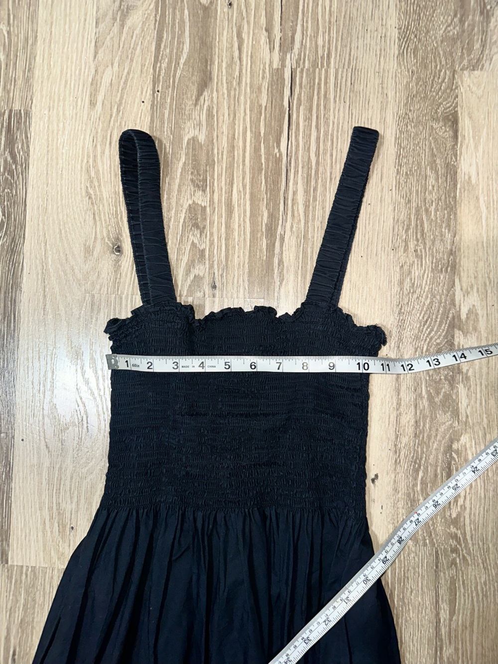 Hill House The Nap Dress Black Size Large - Picture 4 of 9